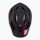 Bicycle helmet Alpina Carapax 2.0 black/red matte 6