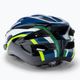 Bicycle helmet Alpina MTB 17 dark blue/neon 4