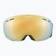Ski goggles Alpina Granby QV black matt/gold sph 7