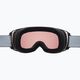 Ski goggles Alpina Granby QV black matt/gold sph 8