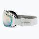 Ski goggles Alpina Granby QV white gloss/gold sph 3