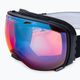 Ski goggles Alpina Big Horn QV-Lite black matt/blue sph 5