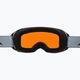 Ski goggles Alpina Big Horn QV-Lite black matt/blue sph 9