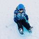 Children's ski goggles Alpina Piney blue matt/orange 4
