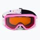 Children's ski goggles Alpina Piney rose/rose matt/orange 2