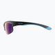Children's sunglasses Alpina Junior Flexxy Youth HR black blue matt/blue mirror 5