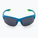 Children's sunglasses Alpina Junior Flexxy Youth HR blue lime matt/black 3
