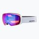 Ski goggles Alpina Granby Q-Lite white gloss/blue sph 6