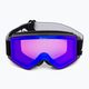 Ski goggles Alpina Narkoja Q-Lite black/blue 2