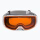Ski goggles Alpina Nakiska white matt/orange 2