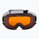 Ski goggles Alpina Nakiska black matt/orange 2