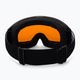 Ski goggles Alpina Nakiska black matt/orange 3