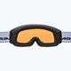 Ski goggles Alpina Nakiska black matt/orange 8