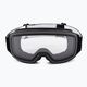 Ski goggles Alpina Nakiska black matt/clear 2