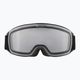 Ski goggles Alpina Nakiska black matt/clear 7
