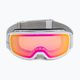 Ski goggles Alpina Nakiska Q-Lite white matt/pink 2