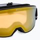 Ski goggles Alpina Nakiska Q-Lite black matt/gold 5