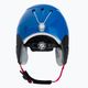 Children's ski helmets Alpina Carat white/red/blue 3