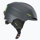 Ski helmet Alpina Grand charcoal/neon matt 4