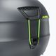 Ski helmet Alpina Grand charcoal/neon matt 7