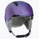 Children's ski helmets Alpina Grand Jr flip-flop purple