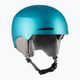 Children's ski helmets Alpina Zupo turquoise matt
