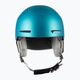 Children's ski helmets Alpina Zupo turquoise matt 2