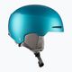 Children's ski helmets Alpina Zupo turquoise matt 4