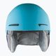 Children's ski helmets Alpina Zupo turquoise matt 11