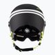Children's ski helmets Alpina Zupo Visor Q-Lite charcoal/neon matt 3