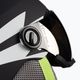 Children's ski helmets Alpina Zupo Visor Q-Lite charcoal/neon matt 6