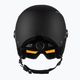 Ski helmet Alpina Arber Visor Q Lite black matte 3