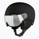 Ski helmet Alpina Arber Visor Q Lite black matte 9