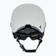 Alpina Arber Visor Q Lite grey matt ski helmet 3