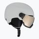 Alpina Arber Visor Q Lite grey matt ski helmet 4