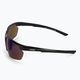 Bicycle goggles Alpina Defey HR black matte / white / black 4