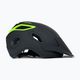 Bicycle helmet Alpina Comox black neon matte 3