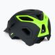 Bicycle helmet Alpina Comox black neon matte 4