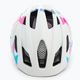 Children's bicycle helmet Alpina Pico pearlwhite butterflies gloss 2