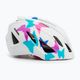 Children's bicycle helmet Alpina Pico pearlwhite butterflies gloss 3
