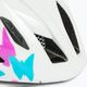 Children's bicycle helmet Alpina Pico pearlwhite butterflies gloss 7