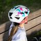 Children's bicycle helmet Alpina Pico pearlwhite butterflies gloss 9