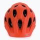 Children's bicycle helmet Alpina Carapax pumpkin orange matt 2
