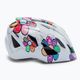 Children's bicycle helmet Alpina Pico pearlwhite/flower gloss 3