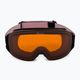Ski goggles Alpina Nakiska black/rose matt/orange 2