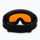 Ski goggles Alpina Nakiska black/rose matt/orange 3