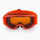 Children's ski goggles Alpina Piney pumpkin matt/orange 2