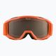 Children's ski goggles Alpina Piney pumpkin matt/orange 7