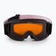 Children's ski goggles Alpina Piney black/rose matt/orange 2