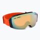Ski goggles Alpina Granby Q-Lite black/pumpkin matt/gold sph